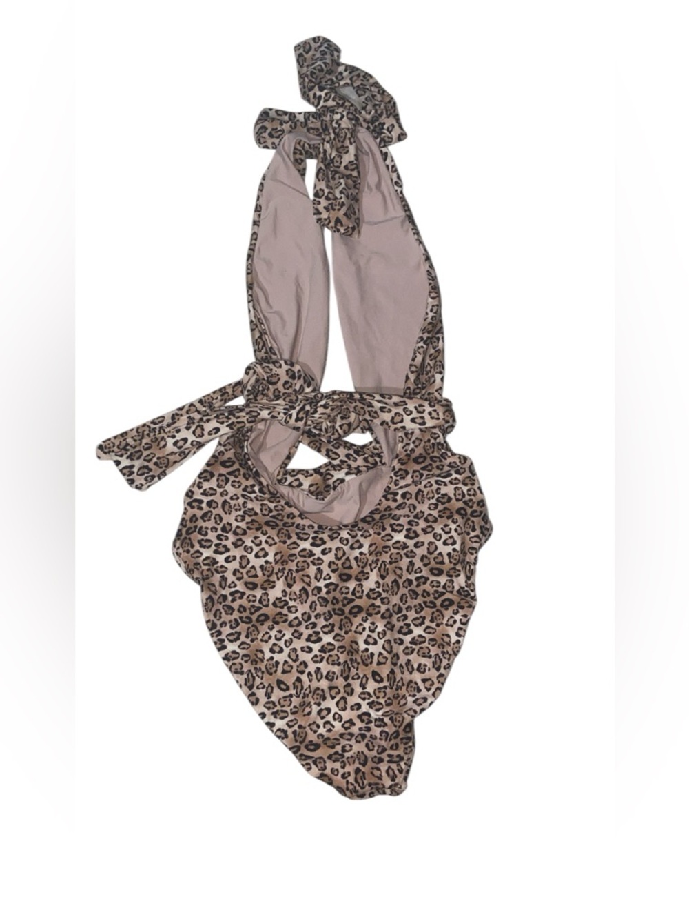 PQ PilyQ Swim Alex One Piece Leopard Swimsuit size S - Picture 6 of 8